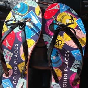 Kate Spade flip flops